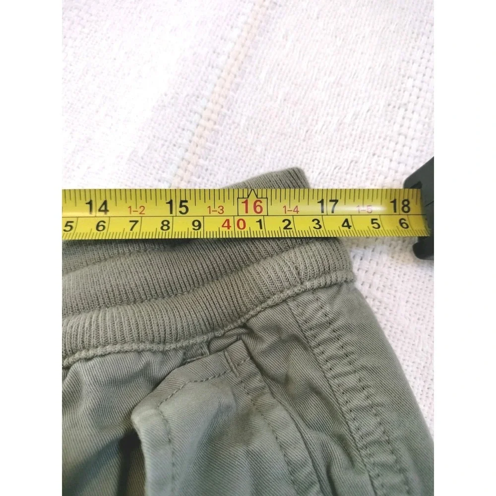 Polo Ralph Lauren Utility Surplus Chino Gorpcore Cargo Shorts Sage Green Large